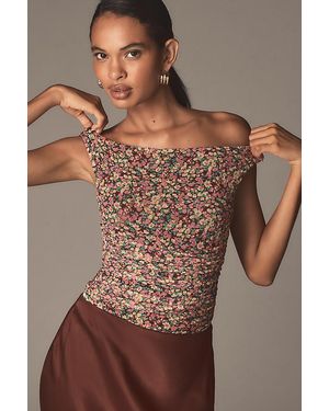 AFRM Mona Bodysuit - Brown