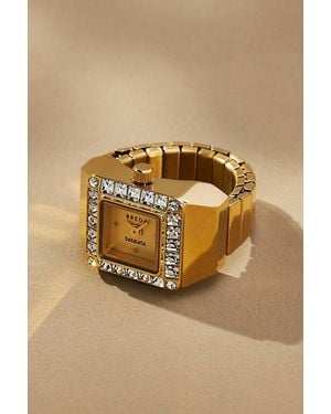 Breda X Dalmata Time Ring - Metallic
