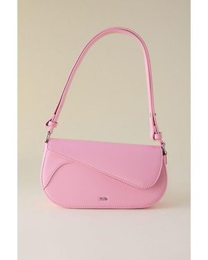 JW PEI Addisyn Vegan Leather Shoulder Bag - Pink