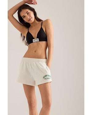Calvin Klein Gx Jersey Shorts - Brown