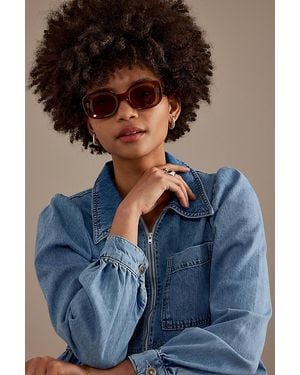 Jimmy Fairly Cinnamon Sunglasses - Blue