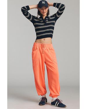 Daily Practice Easy Going Trousers - Red