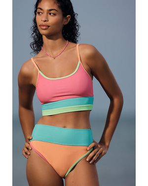 Beach Riot Emmy Bikini Bottoms - Multicolour