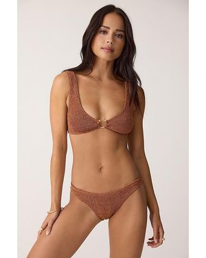 Bondeye Sign Bikini Bottoms - Brown