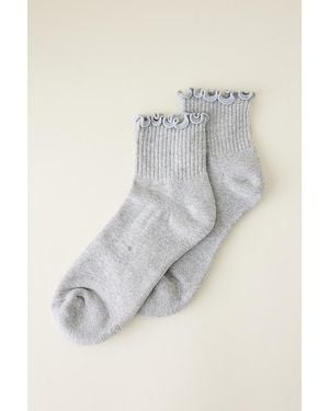 Daily Practice Athletic Ruffle Socks - Multicolour