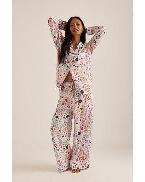 Karen Mabon Pick N Mix Pyjama Set - Natural