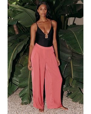 Celandine Slim Trousers - Green