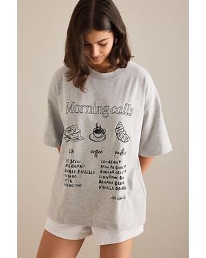 4th & Reckless Aime Graphic T-Shirt - Natural