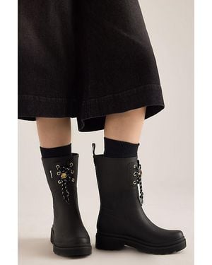 Barbour Devlin Mid Welly - Black