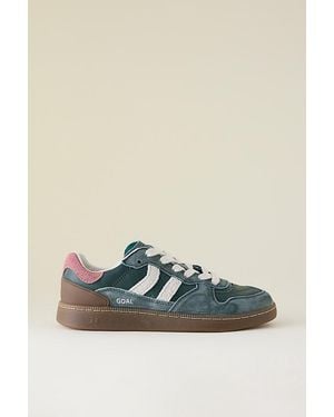 Coolway Goal Suede Trainers - Green