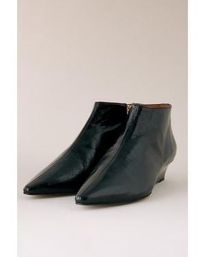 By Anthropologie Micro Wedge Heels - Black