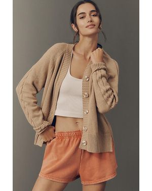 Varley Lotte Cardigan - Brown