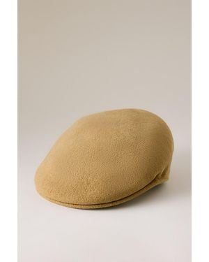 Kangol 504 Wool Beret - Natural