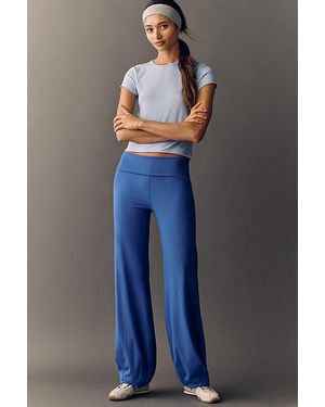 Daily Practice Waypoint Foldover Bubble Trousers - Blue