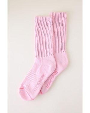 LE BON SHOPPE Ballet Crew Socks - Pink