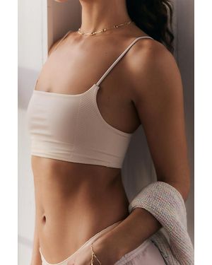 By Anthropologie Seamless Renna Second Skin Bralette - Brown