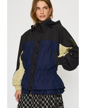 Damson Madder Athena Raincoat - Blue