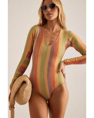 Seea Harper Surf Suit - Brown