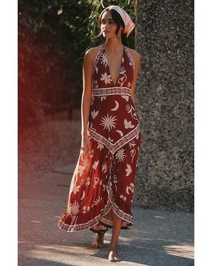 Celandine Scarf Dress - Multicolour