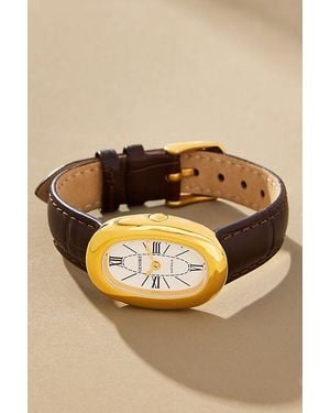 CENDRE Bridgette Oval Watch - Metallic