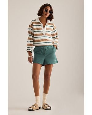 4th & Reckless Emily Boxer Shorts - Green