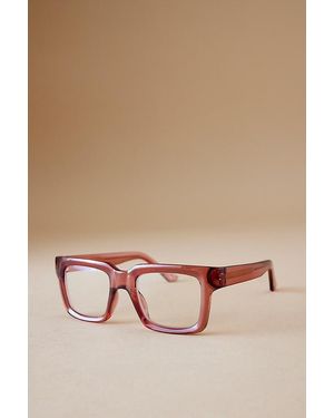 Peepers Spotlight Square Reading Glasses - Natural