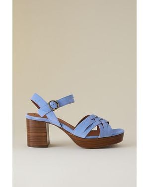 Esska Carlota Heeled Sandals - Blue
