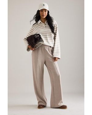Varley The Wide Leg 30 Trousers - Natural
