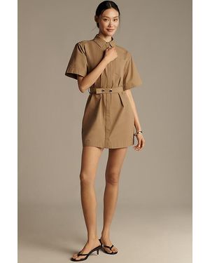 ALIGNE Reign Mini Dress - Natural