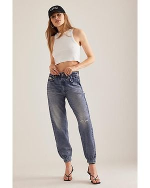 Rag & Bone Miramar Denim Joggers - Blue