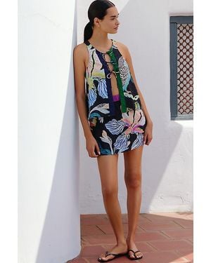 Celandine X Sarah Gordon Wrap Mini Skirt - Multicolour