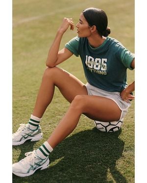 Daily Practice Runner Cotton Blend T-Shirt - Green