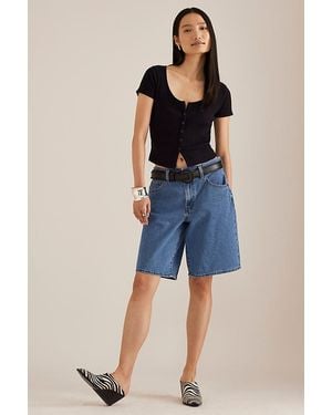 Levi's Baggy Dad Jorts - Blue