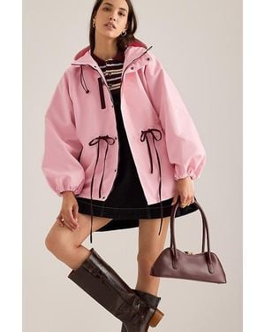 Damson Madder Liu Raincoat - Pink