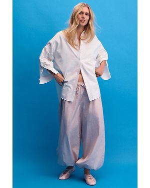 Daily Practice Balloon Trousers - Blue
