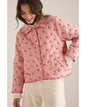 Helmstedt Ava Embroidered Jacket - Pink