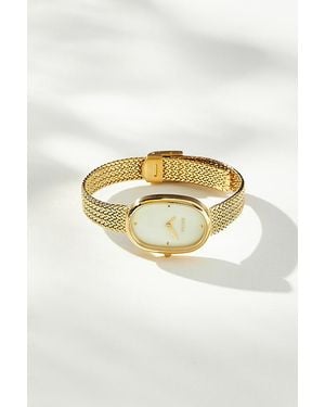Breda Jane Tethered Metal Watch - Metallic