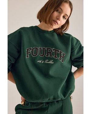 4th & Reckless Leon Sweatshirt - Green