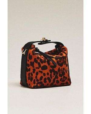 Maeve Boxy Turnlock Crossbody Bag - Multicolour