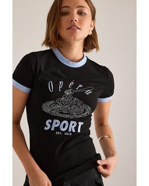 OperaSPORT Sere Graphic Baby T-Shirt - Black