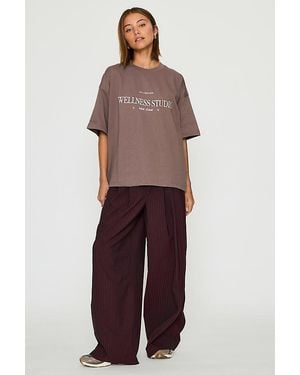 4th & Reckless Naya Wellness Embroidered T-Shirt