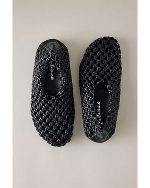 Matisse Woven Flats - Black