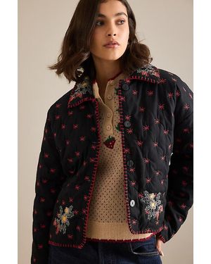 Helmstedt Ava Embroidered Jacket - Black