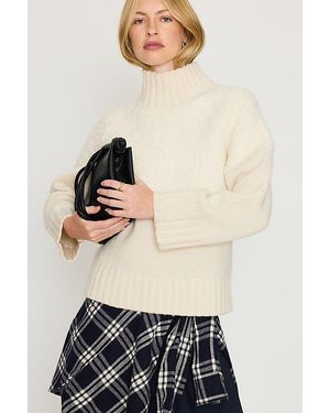 Barbour Rothley Funnel-Neck Jumper - Natural