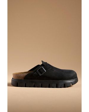 Birkenstock Boston Chunky Clogs - Black