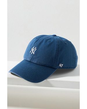 '47 Ny Yankees Mini Logo Baseball Cap - Blue