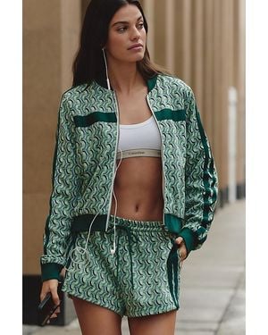 Daily Practice Parallel Bars Drawstring Shorts - Green