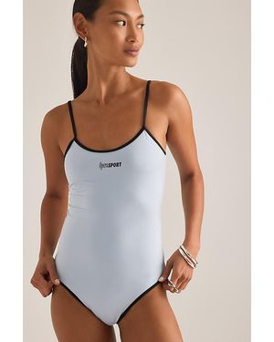 OperaSPORT Luz One-Piece Swimsuit - White