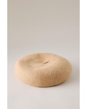 Kangol 504 Wool Beret - Natural