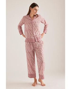 Dilli Grey Pyjama Set - Pink